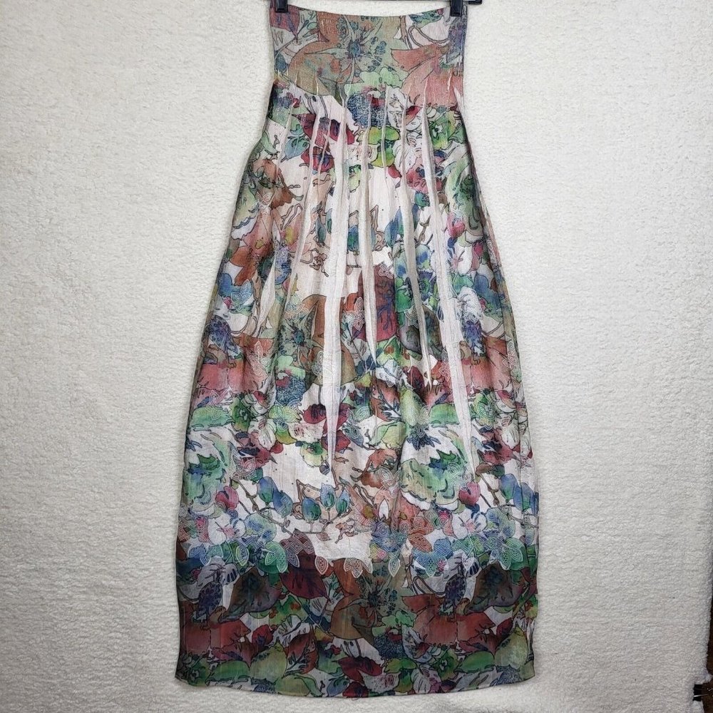 Lapis Anthropologie Convertible Strapless Tube Off shoulder Dress One Size - Picture 10 of 12